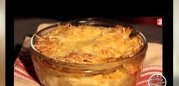 Gratin de pâtes légumes et tofu sans gluten