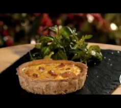 Quiche Lorraine sans gluten