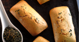 Financier au thé vert sans lait