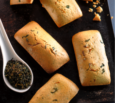 Financiers au thé vert -