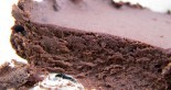 Fondant au chocolat sans lait sans gluten