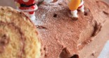 Bûche au chocolat ©shok CC BY-NC-ND 2.0