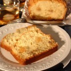 Cake au gingembre confit