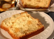 Cake au gingembre confit