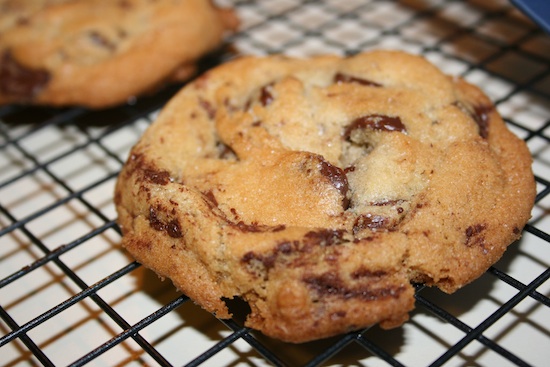 Cookies aux pépites de chocolat 