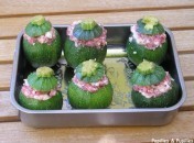 Courgettes rondes farcies Courgettes rondes farcies