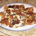 Galettes aux raisins, au sucre, et à la cannelle