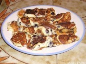 Galettes aux raisins, au sucre, et à la cannelle Galettes aux raisins, au sucre, et à la cannelle