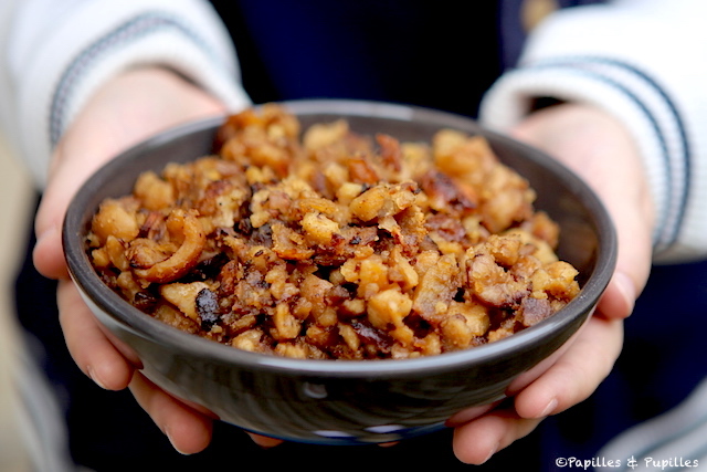 Poêlée de marrons grillés
