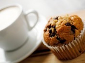 Muffins aux pépites de chocolat