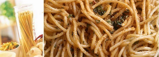 Pâtes à l’ail et à l’huile d’olive