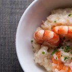 Risotto aux crevettes