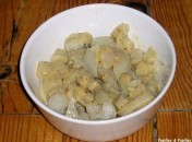 Salade de topinambours ou d’artichauts de Jérusalem Salade de topinambours (artichauts de Jérusalem)
