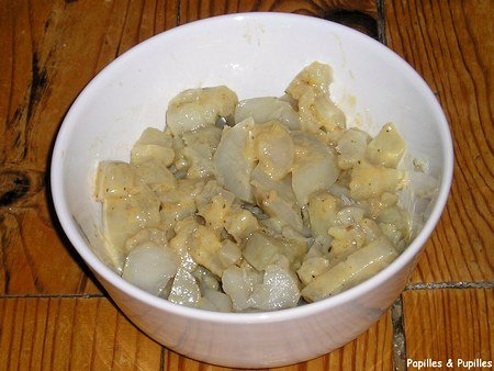 Salade de topinambours ou d’artichauts de Jérusalem Salade de topinambours ou d’artichauts de Jérusalem