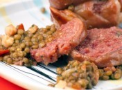 Salé aux lentilles Petit salé aux lentilles