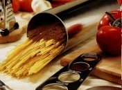 Spaghettis au saumon fumé et pointes d’asperges
