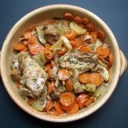 Tendrons de veau aux carottes
