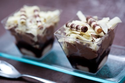 Trifle bianconeve