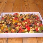 Légumes rôtis confits au four