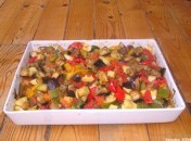 Légumes rôtis confits au four