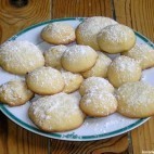 Biscuits au gingembre confit