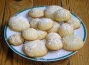 Biscuits au gingembre confit