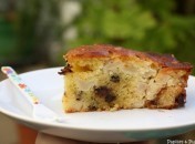 Gâteau rapide poires chocolat