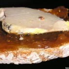 Bruschetta de foie gras aux figues