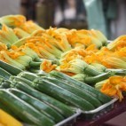 Courgettes