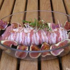 Filet mignon de porc aux figues