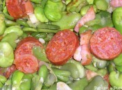 Fèves au chorizo Fèves au chorizo
