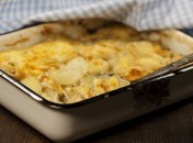 Gratin de pommes de terre aux champignons - © Mariakomar | Dreamstime.com Gratin de pommes de terre aux champignons
