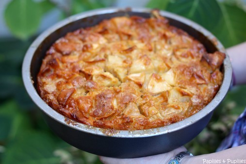 Gâteau aux pommes