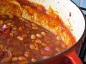 Haricots blancs à la Catalane