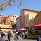 Marché en Provence