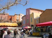 Marché en Provence Tian de légumes