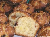 Muffins-facon-Panettone Muffins façon Panettone