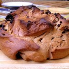Pain au chocolat et au Baileys