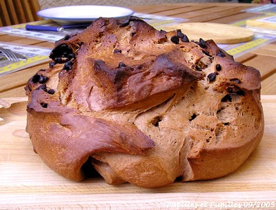 Pain au chocolat et au Baileys Pain au chocolat et au Baileys