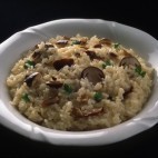 Risotto aux champignons