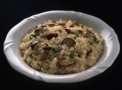 Risotto aux champignons Risotto aux champignons