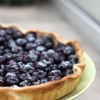 Tarte aux raisins noirs