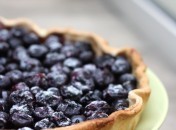 Tarte aux raisins