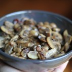 Poelee de champignons de Paris