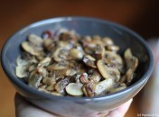 Poelee de champignons de Paris Poêlée de champignons de Paris