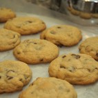 Cookies aux pépites de chocolat et aux flocons d'avoine
