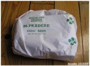 Gateau-basque Retour de week end