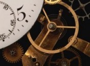 horloge Le temps qui passe !