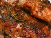 Epaule d’agneau au four