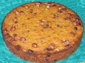 Gateau-aux-carottes-raisins-et-noisettes Gâteau aux carottes, raisins et noisettes
